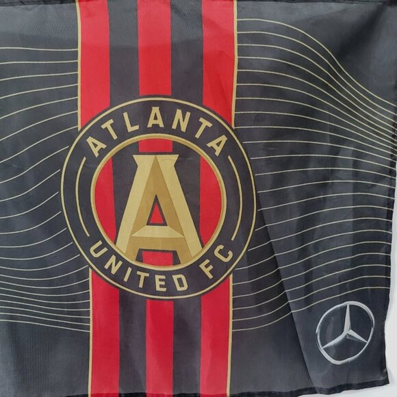 Atlanta United FC Flag 2025 Season Opener Mercedes Benz Stadium Soccer - Picture 2 of 2
